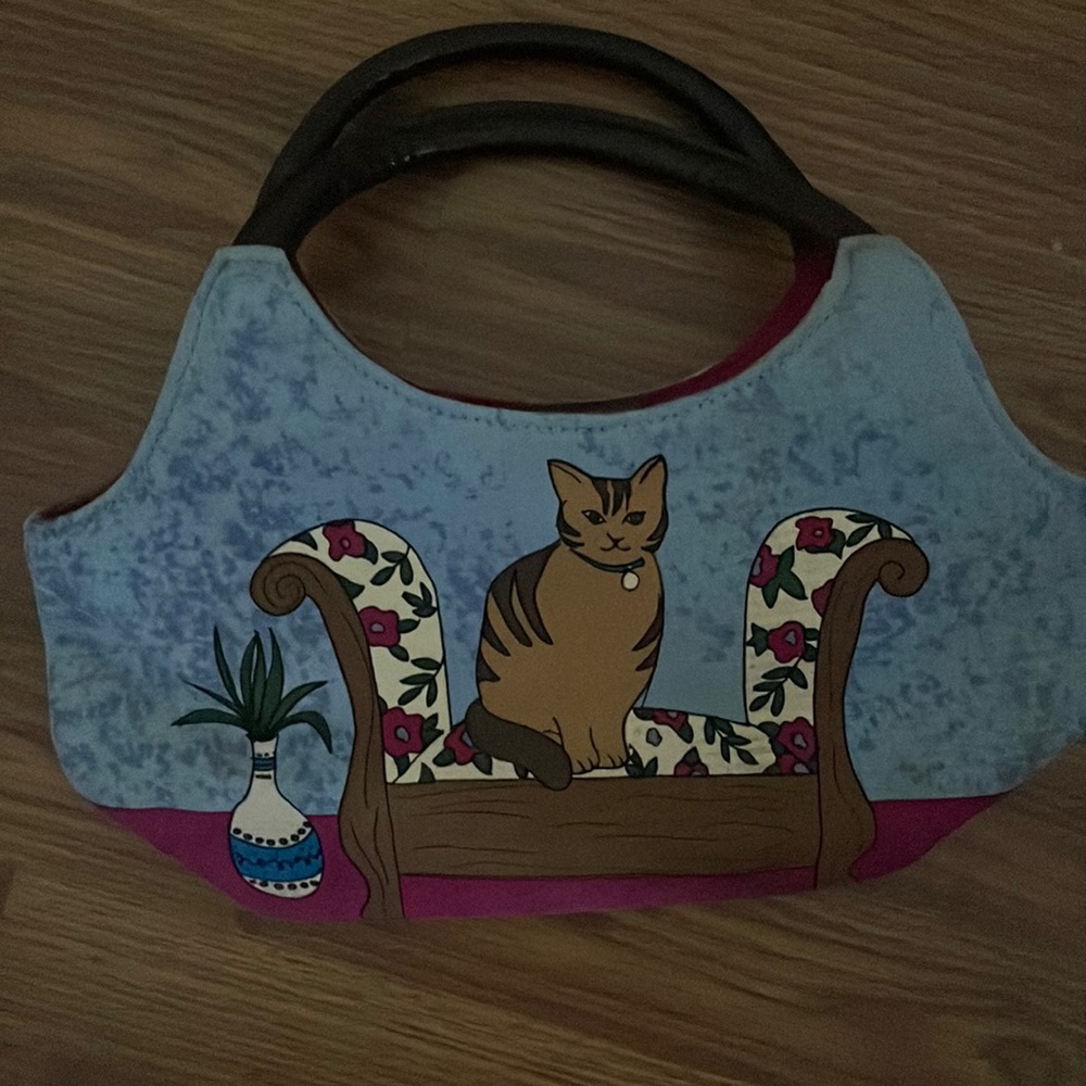Cat purse